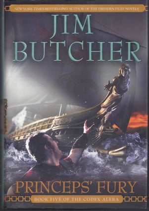 Item #008000 Princeps' Fury (Codex Alera, Book 5). Jim Butcher