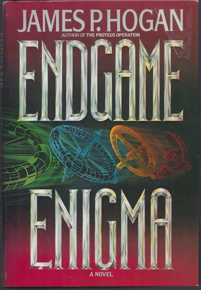 Item #008003 Endgame Enigma. James P. Hogan.
