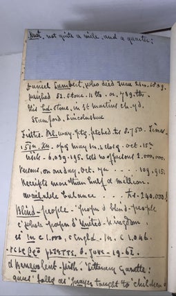 The Manual of Dates: A Dictionary of Reference (All the Most Important Events in the History of Mankind to be Found in Authentic Records)