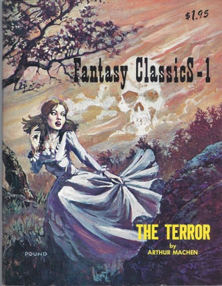 Item #008037 Fantasy Classics 1 (The Terror). Arthur Machen