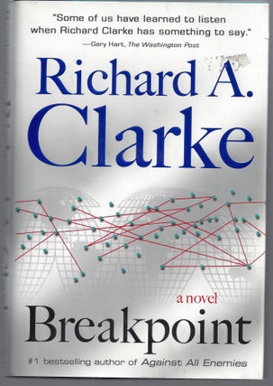Item #008065 Breakpoint. Richard A. Clarke