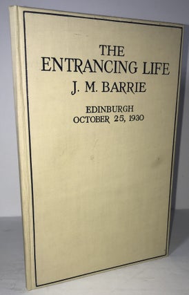 Item #008086 The Entrancing Life. J. M. Barrie