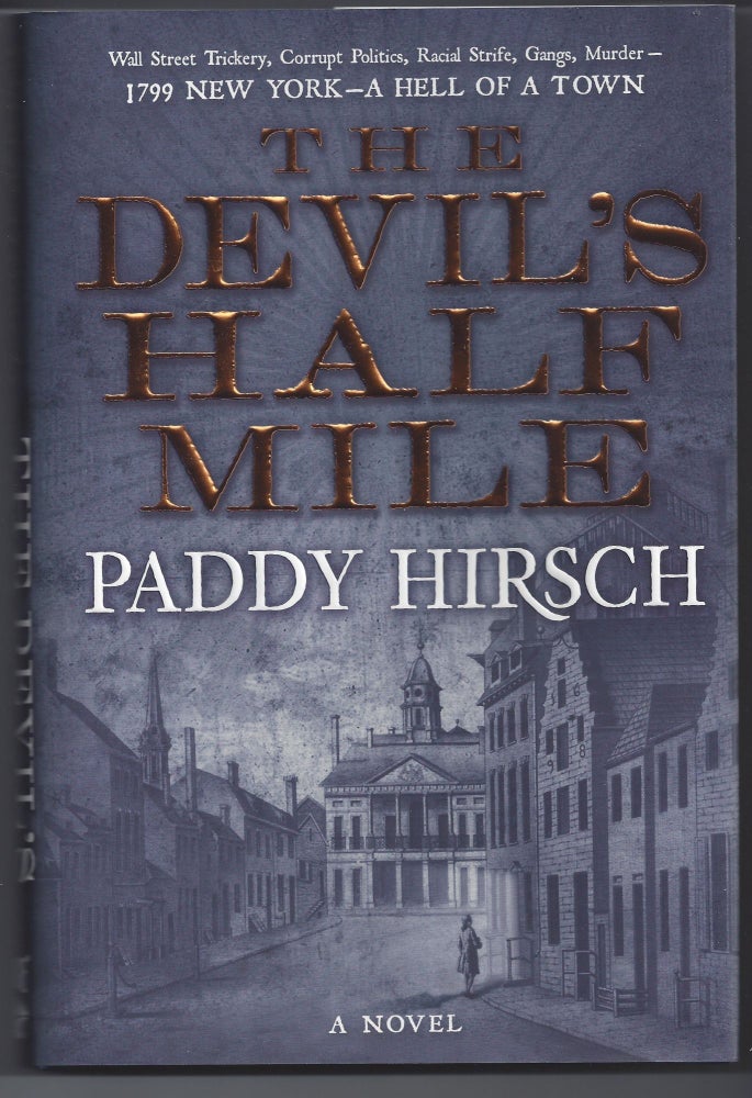 Item #008089 The Devil's Half Mile. Paddy Hirsch.