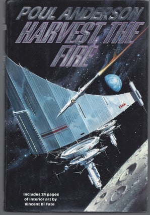 Item #008114 Harvest the Fire. Poul Anderson