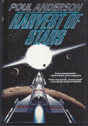 Item #008116 Harvest of Stars. Poul Anderson