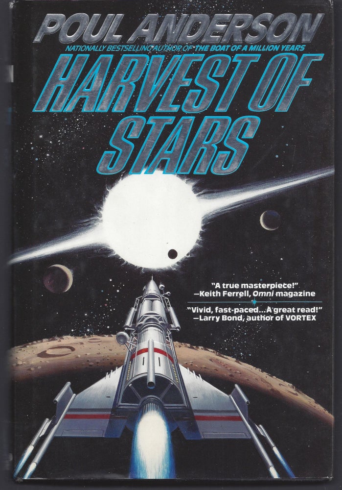 Item #008116 Harvest of Stars. Poul Anderson.