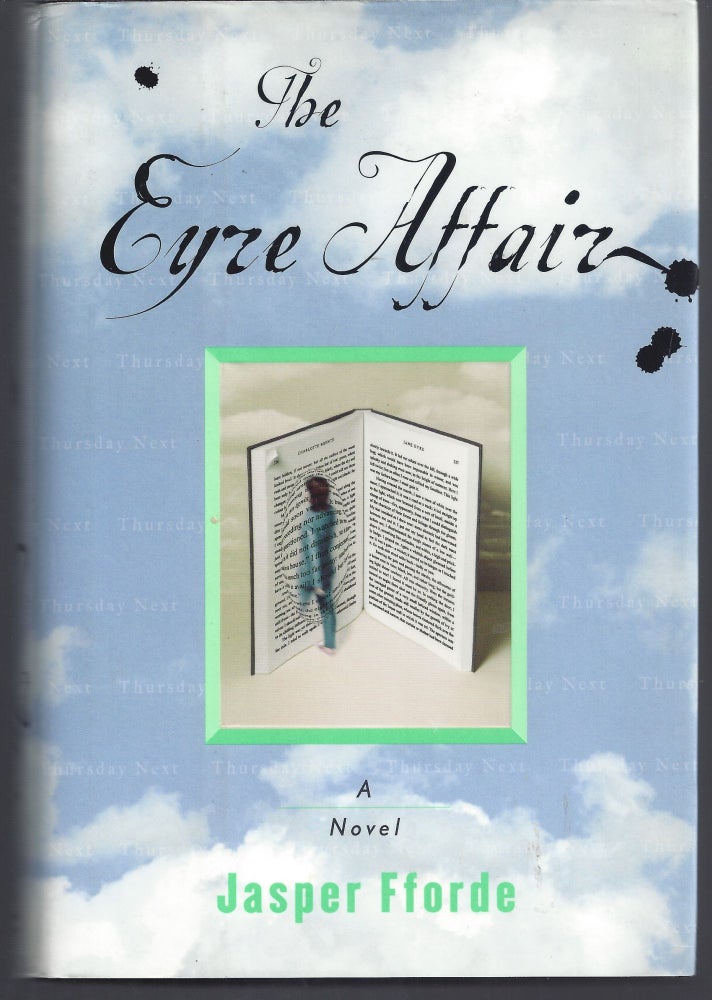 Item #008137 The Eyre Affair. Jasper Fforde.