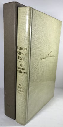 Item #008143 Fourth Street East: A Novel of How it Was. Jerome Weidman
