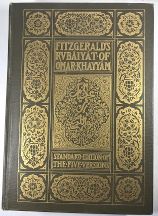 Item #008167 Rubaiyat of Omar Khayyam. Edward Fitzgerald
