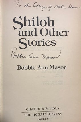 Shiloh: And Other Stories