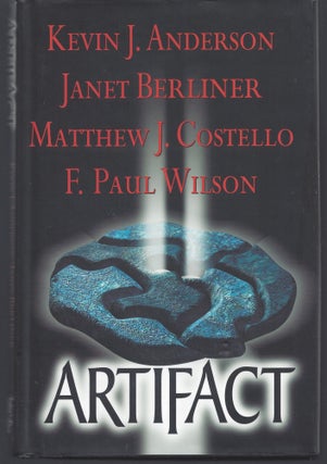Item #008183 Artifact. Kevin J. Anderson, Janet Berliner, F. Paul Wilson, Matthew Costello