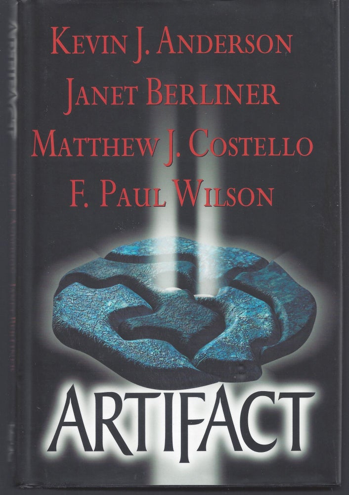 Item #008183 Artifact. Kevin J. Anderson, Janet Berliner, F. Paul Wilson, Matthew Costello.