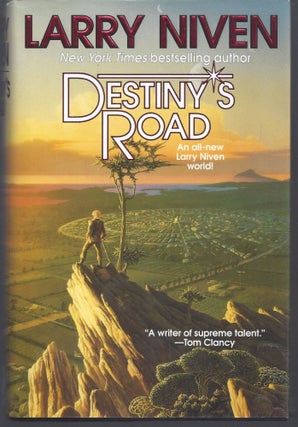 Item #008186 Destiny's Road. Larry Niven