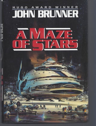 Item #008193 A Maze of Stars. John Brunner