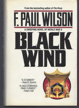 Item #008209 Black Wind. F. Paul Wilson
