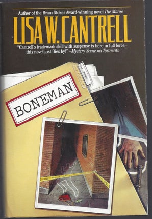 Item #008213 Boneman. Lisa W. Cantrell