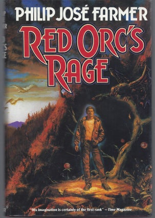 Item #008366 Red Orc's Rage. Philip Jose Farmer