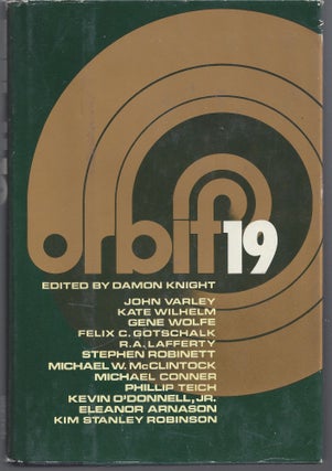 Item #008410 Orbit 19. Damon Knight