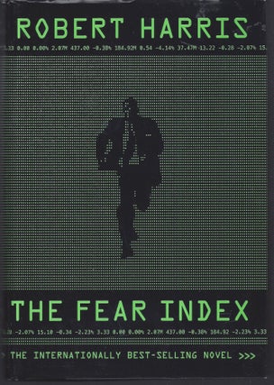 Item #008426 The Fear Index. Robert Harris