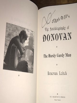 The Autobiography of Donovan: The Hurdy Gurdy Man