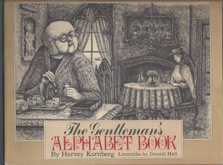 Item #008451 The Gentleman's Alphabet Book. Harvey Kornberg, Donald Hall