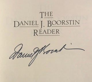 The Daniel J. Boorstin Reader
