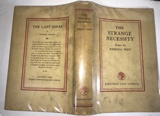 The Strange Necessity
