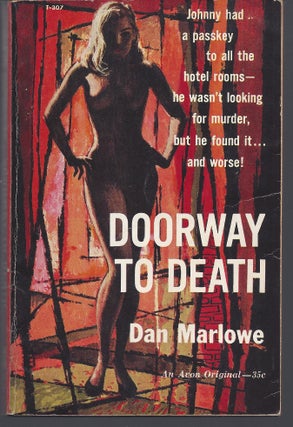 Item #008530 Doorway to Death. Dan Marlowe