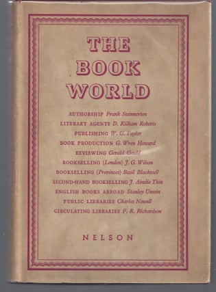 Item #008577 The Book World; A New Survey. John Hampden, Editior
