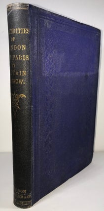 Item #008602 Celebrities of London and Paris: being a Third Series of Reminiscences and Anecdotes...