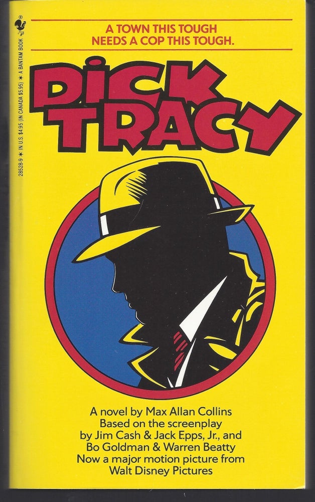 Item #008604 Dick Tracy. Max Allan Collins.