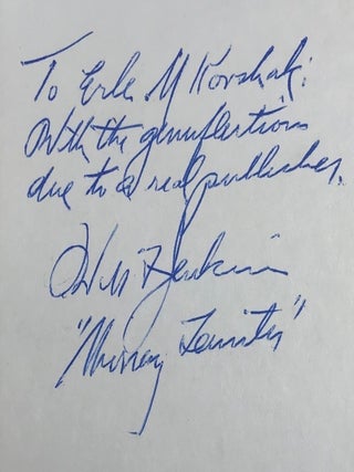 Sidewise in Time (Inscribed Dedication & Association Copy)