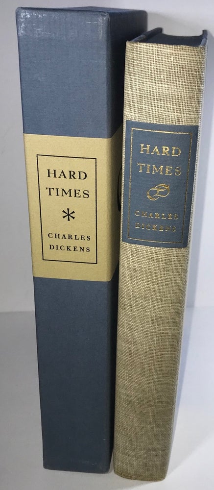 Item #008641 Hard Times. Charles Dickens.
