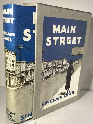 Item #008686 Main Street. Sinclair Lewis