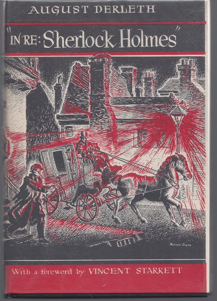 Item #008772 In Re: Sherlock Holmes (w/TLS). August Derleth.