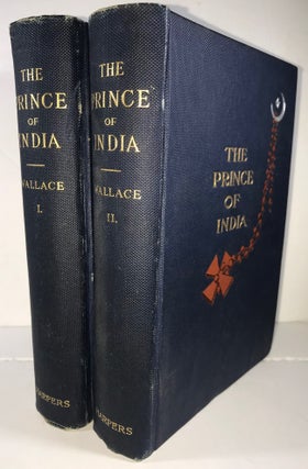 Item #008801 The Prince of India. Lew Wallace
