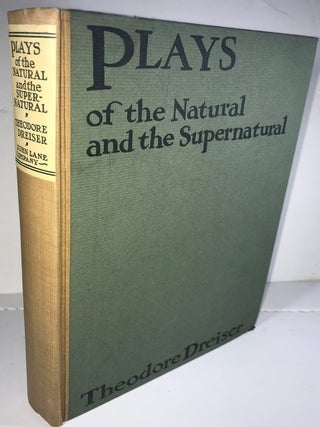 Plays of the Natural and the Supernatural