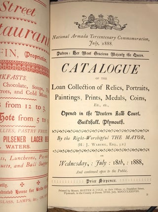 Exhibition of the Armada at Plymouth; Museum Exhibition Catalogue