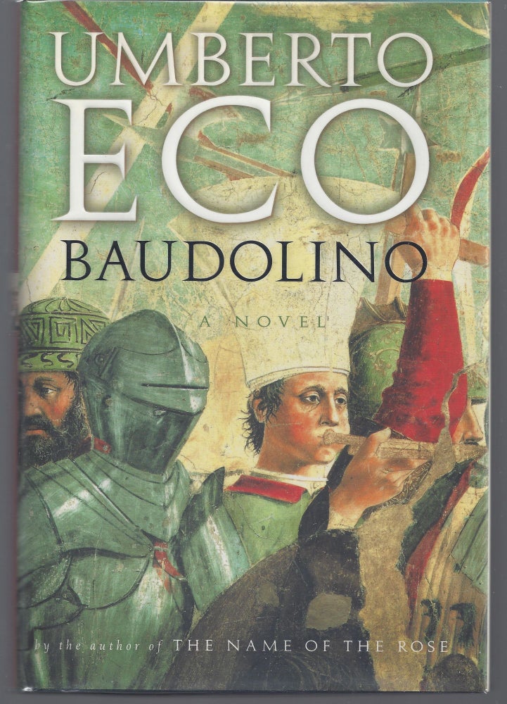 Item #008832 Baudolino. Umberto Eco.