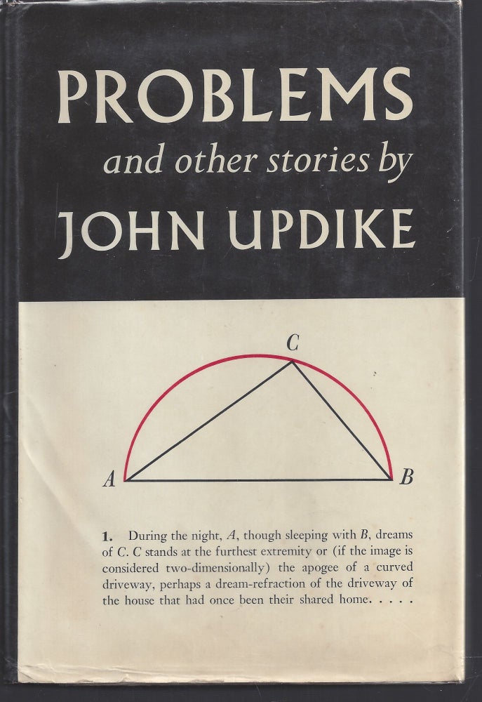 Item #008864 Problems and Other Stories. John Updike.