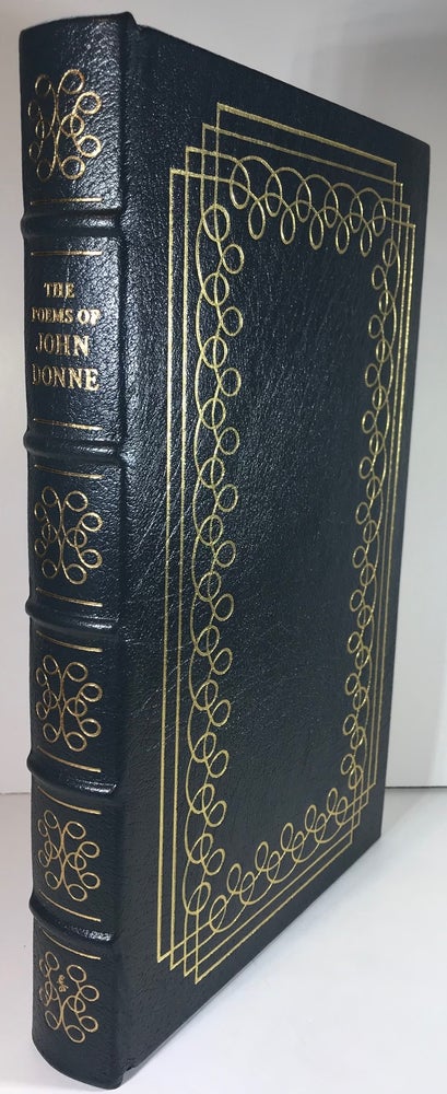 Item #009079 The Poems of John Donne. John Donne.