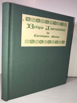 Religio Journalistici