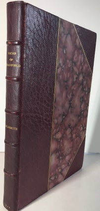 Item #009144 The Vicar of Wakefield (Bayntun Signed Binding). Oliver Goldsmith