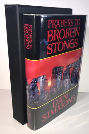 Item #009151 Prayers to Broken Stones. Dan Simmons