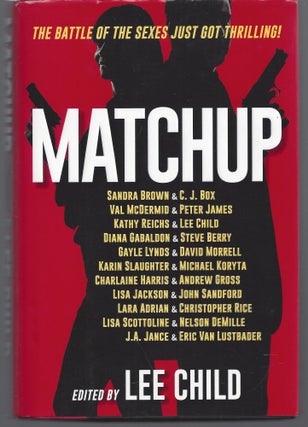 Item #009183 MatchUp. Lee Child, Sandra Brown, C. J. Box, Val Mcdermid, Peter James, Kathy...