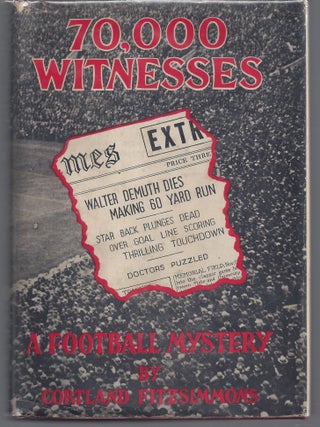 Item #009205 70,000 Witnesses. Cortland Fitzsimmons