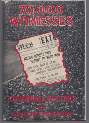 Item #009205 70,000 Witnesses. Cortland Fitzsimmons