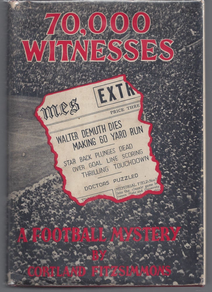 Item #009205 70,000 Witnesses. Cortland Fitzsimmons.