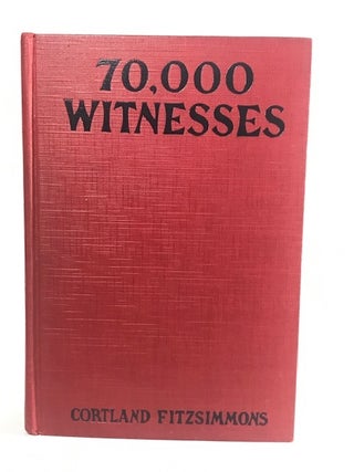 70,000 Witnesses