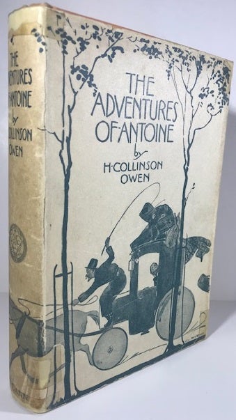 Item #009210 The Adventures of Antoine. H. Collinson Owen.